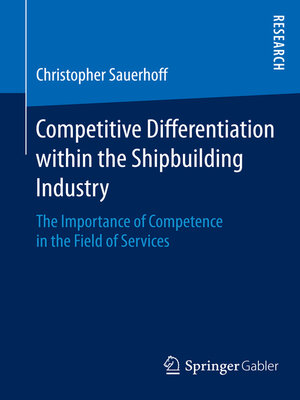 cover image of Competitive Differentiation within the Shipbuilding Industry